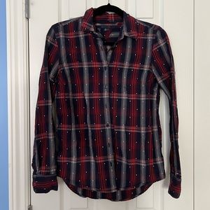 Tommy Hilfiger button up